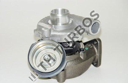 TURBO'S HOET 1100668 - Turbocompresseur, suralimentation cwaw.fr