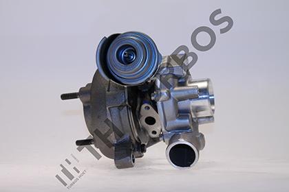 TURBO'S HOET GAR700960-2011 - Turbocompresseur, suralimentation cwaw.fr