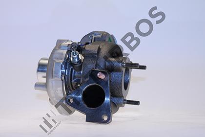 TURBO'S HOET GAR700960-2011 - Turbocompresseur, suralimentation cwaw.fr