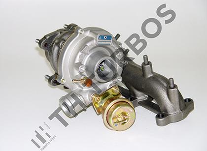 TURBO'S HOET 1100162 - Turbocompresseur, suralimentation cwaw.fr