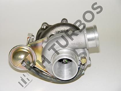 TURBO'S HOET 1100115 - Turbocompresseur, suralimentation cwaw.fr