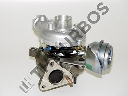 TURBO'S HOET GAR454231-2007X - Turbocompresseur, suralimentation cwaw.fr