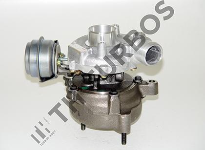 TURBO'S HOET GAR454231-2007X - Turbocompresseur, suralimentation cwaw.fr