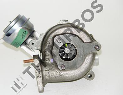 TURBO'S HOET GAR454231-2007X - Turbocompresseur, suralimentation cwaw.fr