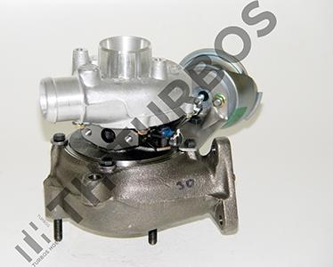 TURBO'S HOET GAR454231-2007X - Turbocompresseur, suralimentation cwaw.fr