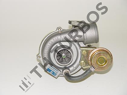 TURBO'S HOET 1100139 - Turbocompresseur, suralimentation cwaw.fr