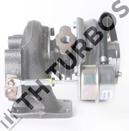 TURBO'S HOET 1100129 - Turbocompresseur, suralimentation cwaw.fr