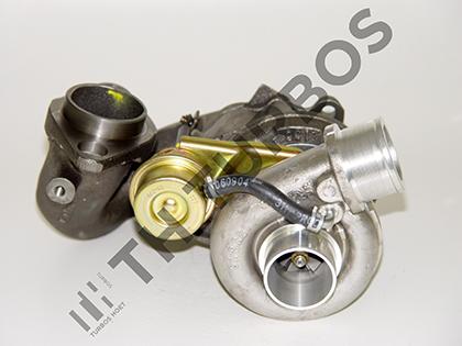 TURBO'S HOET 1100127 - Turbocompresseur, suralimentation cwaw.fr