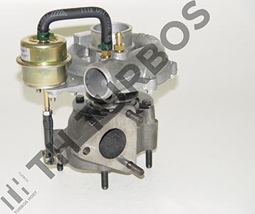 TURBO'S HOET 1100899 - Turbocompresseur, suralimentation cwaw.fr