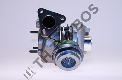 TURBO'S HOET 1100802 - Turbocompresseur, suralimentation cwaw.fr