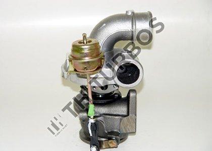 TURBO'S HOET 1100393 - Turbocompresseur, suralimentation cwaw.fr