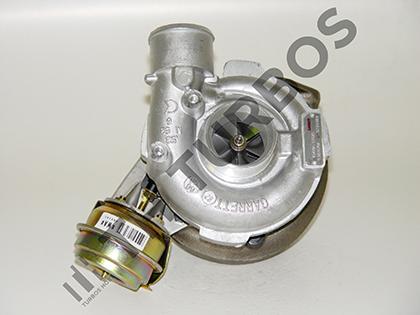 TURBO'S HOET 1100309 - Turbocompresseur, suralimentation cwaw.fr