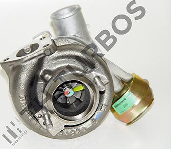 TURBO'S HOET 1100309 - Turbocompresseur, suralimentation cwaw.fr