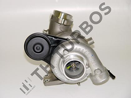 TURBO'S HOET 1100306 - Turbocompresseur, suralimentation cwaw.fr