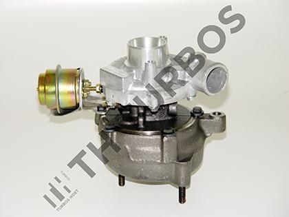 TURBO'S HOET 1100216 - Turbocompresseur, suralimentation cwaw.fr