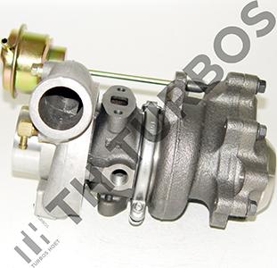 TURBO'S HOET 1100728 - Turbocompresseur, suralimentation cwaw.fr