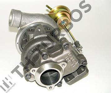 TURBO'S HOET 1100728 - Turbocompresseur, suralimentation cwaw.fr