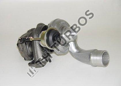 TURBO'S HOET 1100778 - Turbocompresseur, suralimentation cwaw.fr