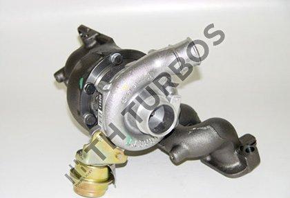 TURBO'S HOET 1101920 - Turbocompresseur, suralimentation cwaw.fr