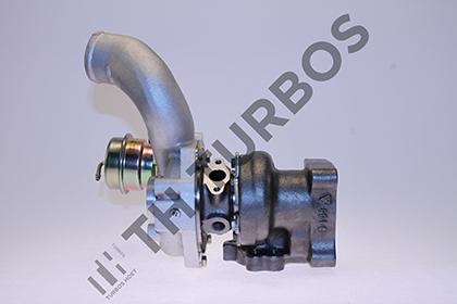 TURBO'S HOET 1101415 - Turbocompresseur, suralimentation cwaw.fr