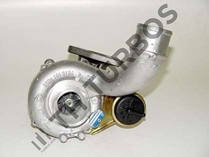 TURBO'S HOET 1101391 - Turbocompresseur, suralimentation cwaw.fr