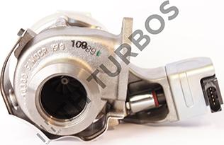 TURBO'S HOET 1101338 - Turbocompresseur, suralimentation cwaw.fr