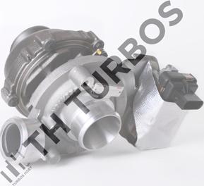 TURBO'S HOET GAR762463-2002 - Turbocompresseur, suralimentation cwaw.fr