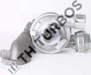 TURBO'S HOET 1103993 - Turbocompresseur, suralimentation cwaw.fr