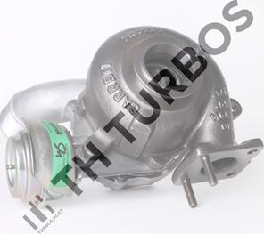 TURBO'S HOET 1103992 - Turbocompresseur, suralimentation cwaw.fr