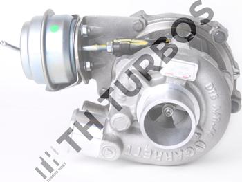 TURBO'S HOET 1103940 - Turbocompresseur, suralimentation cwaw.fr