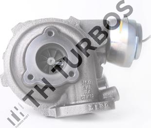 TURBO'S HOET 1103940 - Turbocompresseur, suralimentation cwaw.fr