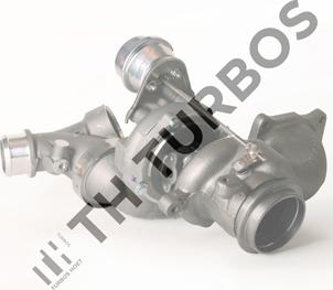 TURBO'S HOET BWT5304-988-0057 - Turbocompresseur, suralimentation cwaw.fr