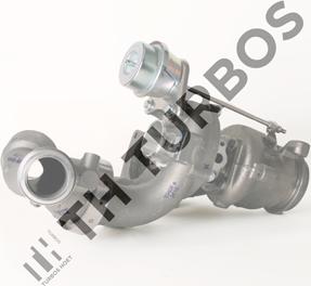 TURBO'S HOET BWT5304-988-0057 - Turbocompresseur, suralimentation cwaw.fr