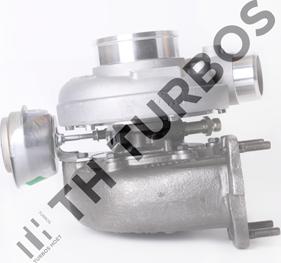 TURBO'S HOET 1103989 - Turbocompresseur, suralimentation cwaw.fr