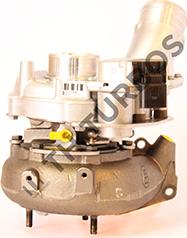 TURBO'S HOET BWT5304-988-0054 - Turbocompresseur, suralimentation cwaw.fr