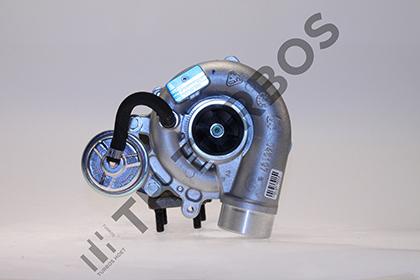 TURBO'S HOET 1103408 - Turbocompresseur, suralimentation cwaw.fr