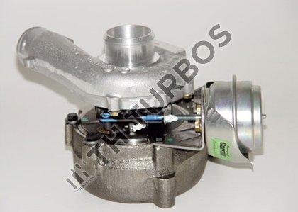 TURBO'S HOET 1103548 - Turbocompresseur, suralimentation cwaw.fr