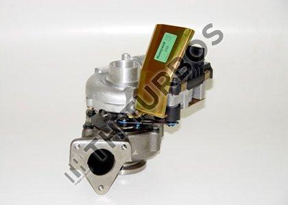 TURBO'S HOET 1103506 - Turbocompresseur, suralimentation cwaw.fr