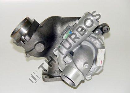 TURBO'S HOET 1103570 - Turbocompresseur, suralimentation cwaw.fr