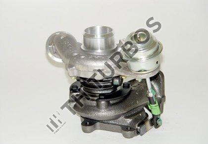 TURBO'S HOET 1103686 - Turbocompresseur, suralimentation cwaw.fr