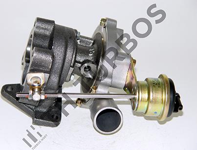 TURBO'S HOET BWT5435-988-0002 - Turbocompresseur, suralimentation cwaw.fr