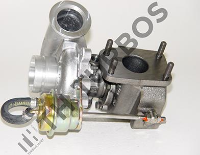 TURBO'S HOET 1103391 - Turbocompresseur, suralimentation cwaw.fr