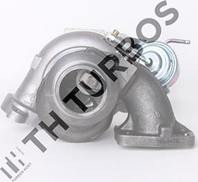 TURBO'S HOET 1103358 - Turbocompresseur, suralimentation cwaw.fr