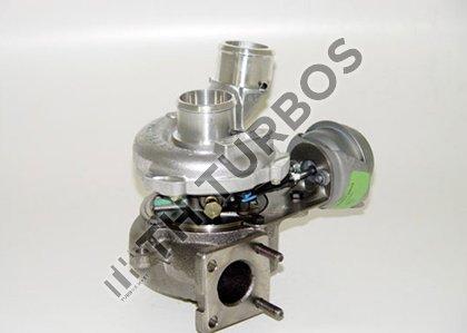 TURBO'S HOET 1103273 - Turbocompresseur, suralimentation cwaw.fr