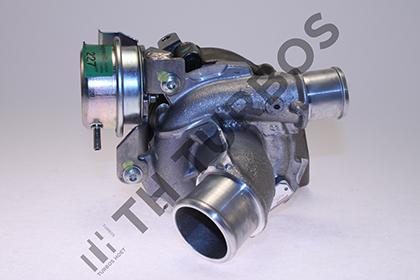 TURBO'S HOET 1103783 - Turbocompresseur, suralimentation cwaw.fr