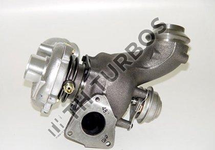 TURBO'S HOET 1102116 - Turbocompresseur, suralimentation cwaw.fr