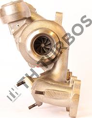 TURBO'S HOET BWT5439-988-0057 - Turbocompresseur, suralimentation cwaw.fr