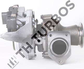 TURBO'S HOET 2100946 - Turbocompresseur, suralimentation cwaw.fr