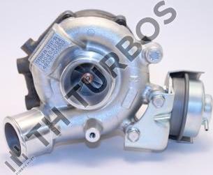 TURBO'S HOET 2100961 - Turbocompresseur, suralimentation cwaw.fr