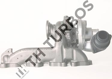 TURBO'S HOET GAR803955-2005 - Turbocompresseur, suralimentation cwaw.fr